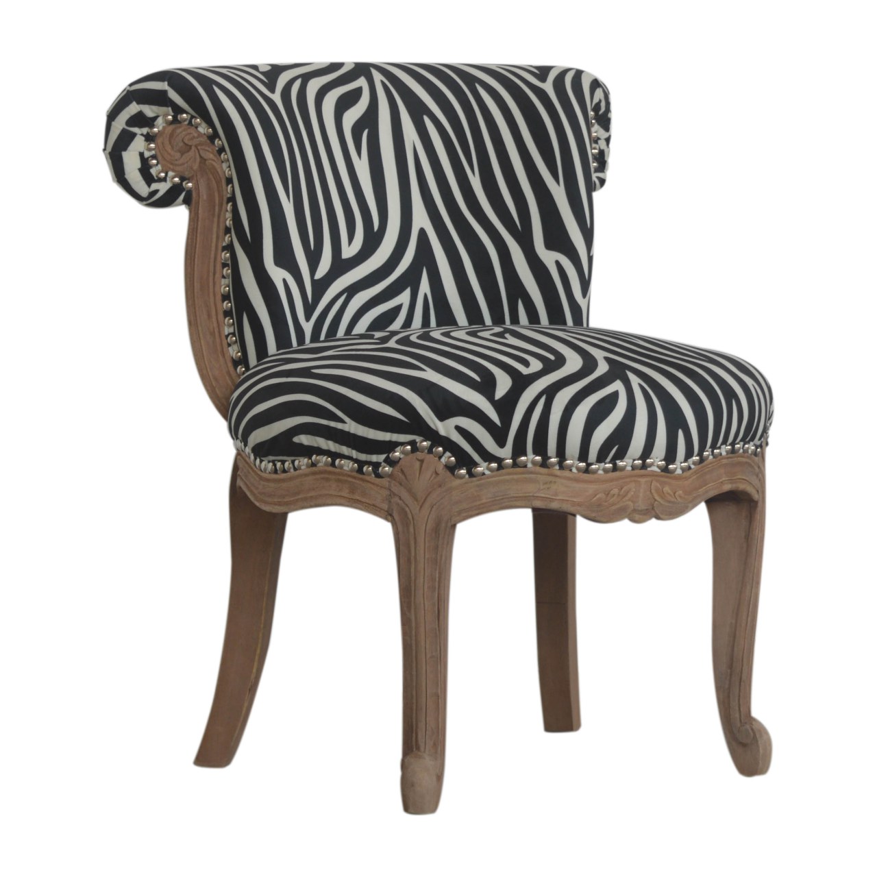 Zebra Print Chair - Image 3