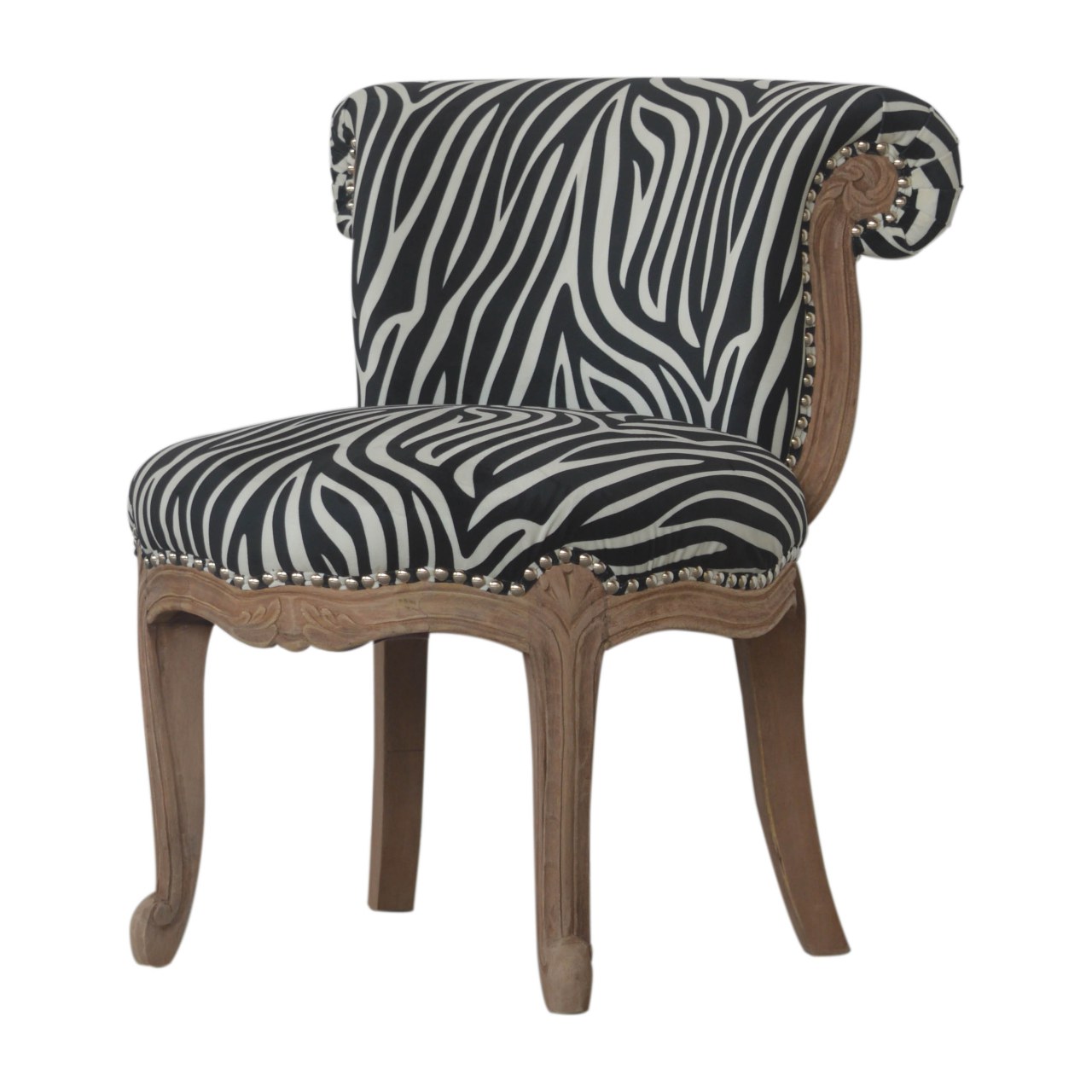 Zebra Print Chair - Image 4
