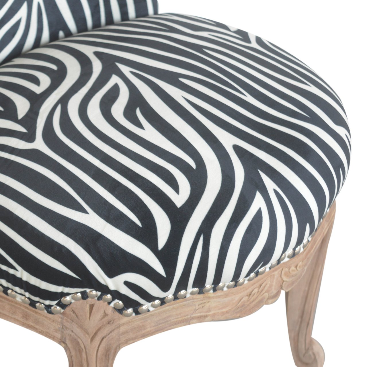 Zebra Print Chair - Image 5