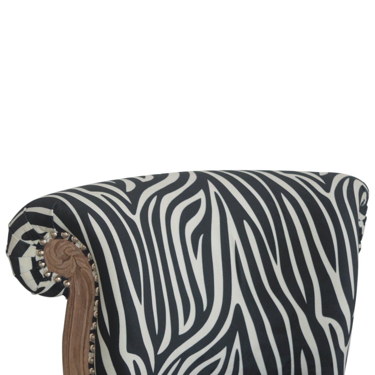 Zebra Print Chair - Image 7
