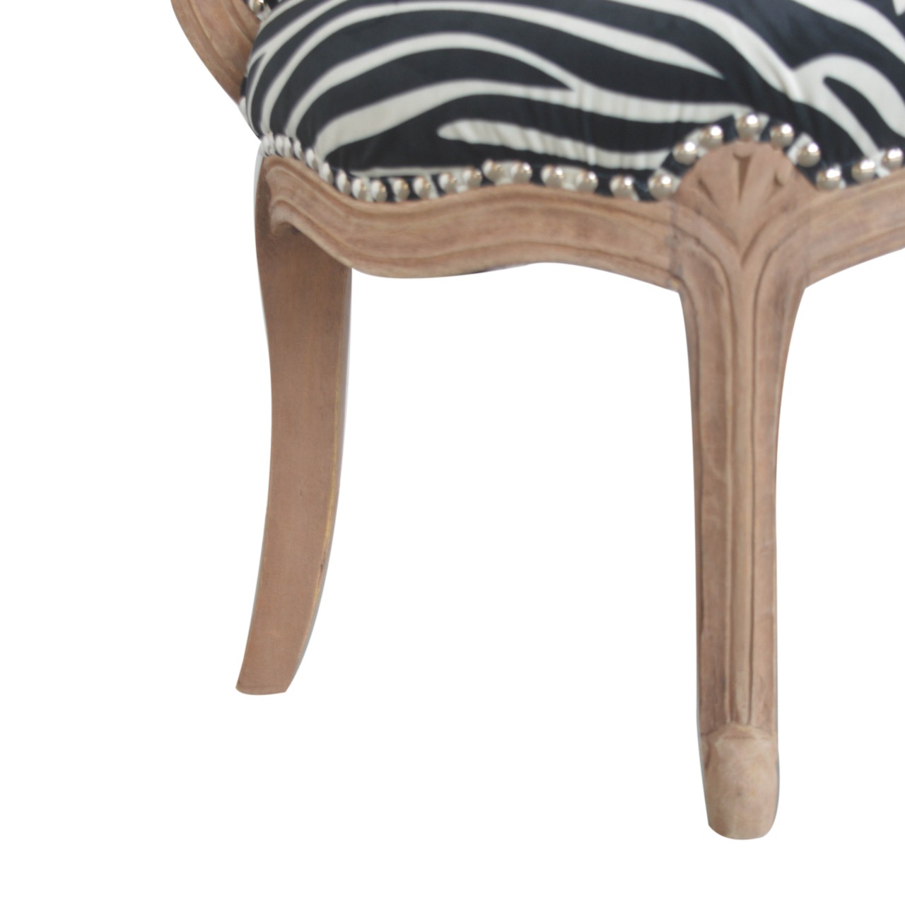 Zebra Print Chair - Image 8