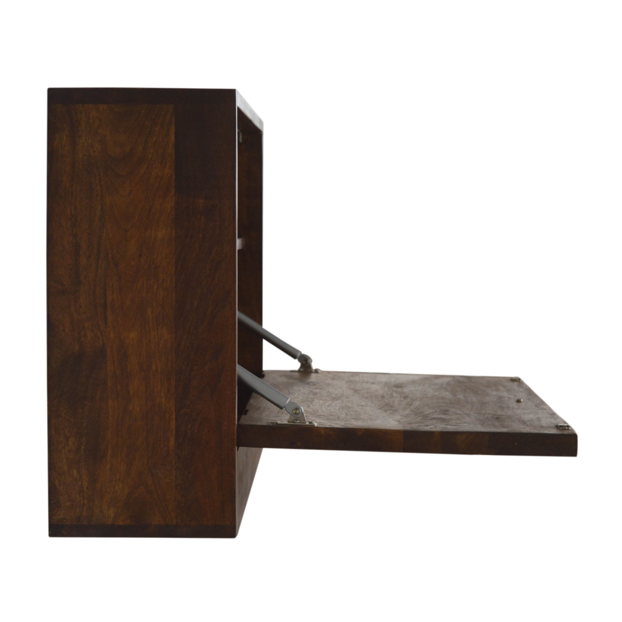 Geo Brass Flip Down Writing Desk - Image 5