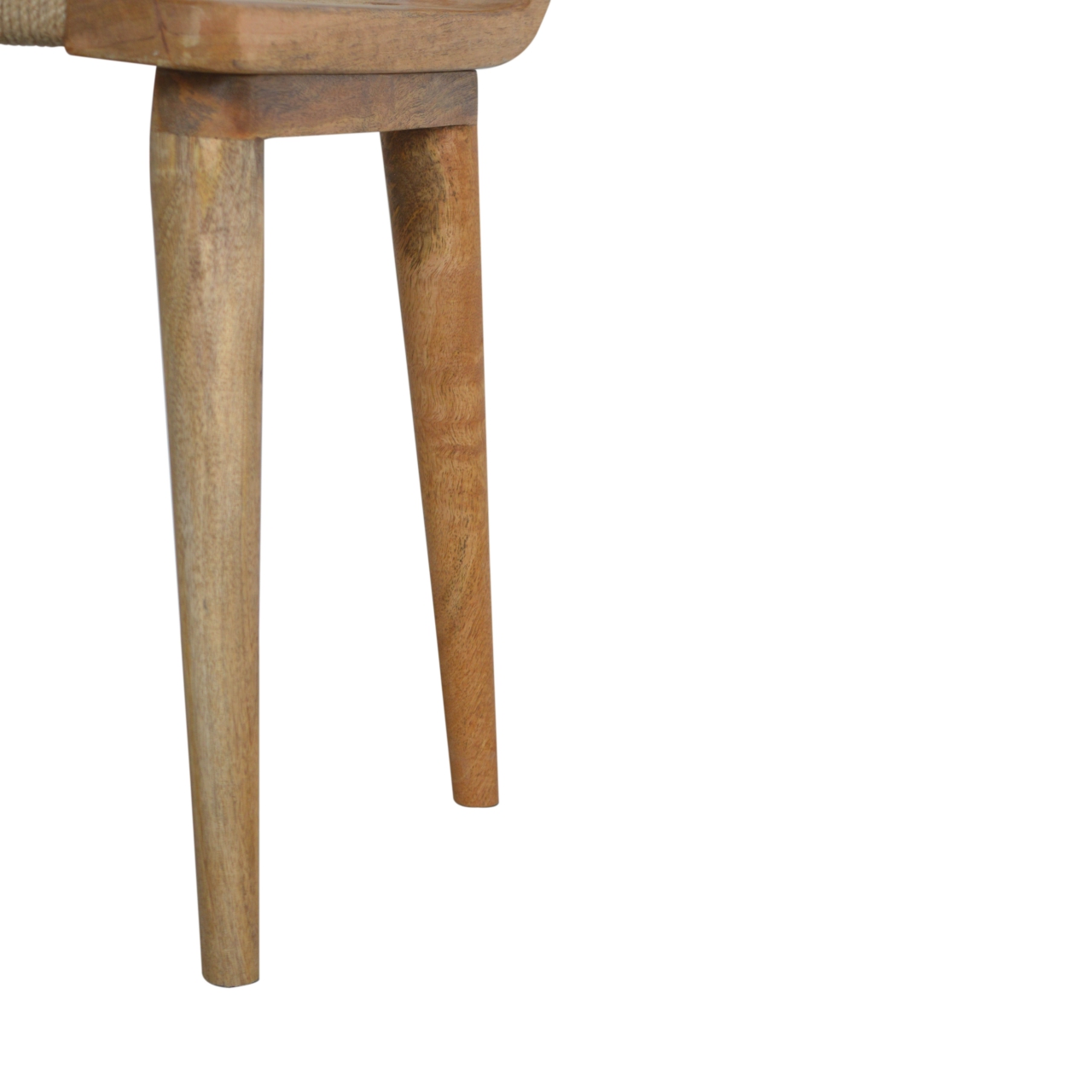 Woven Raised Back Stool - Image 7