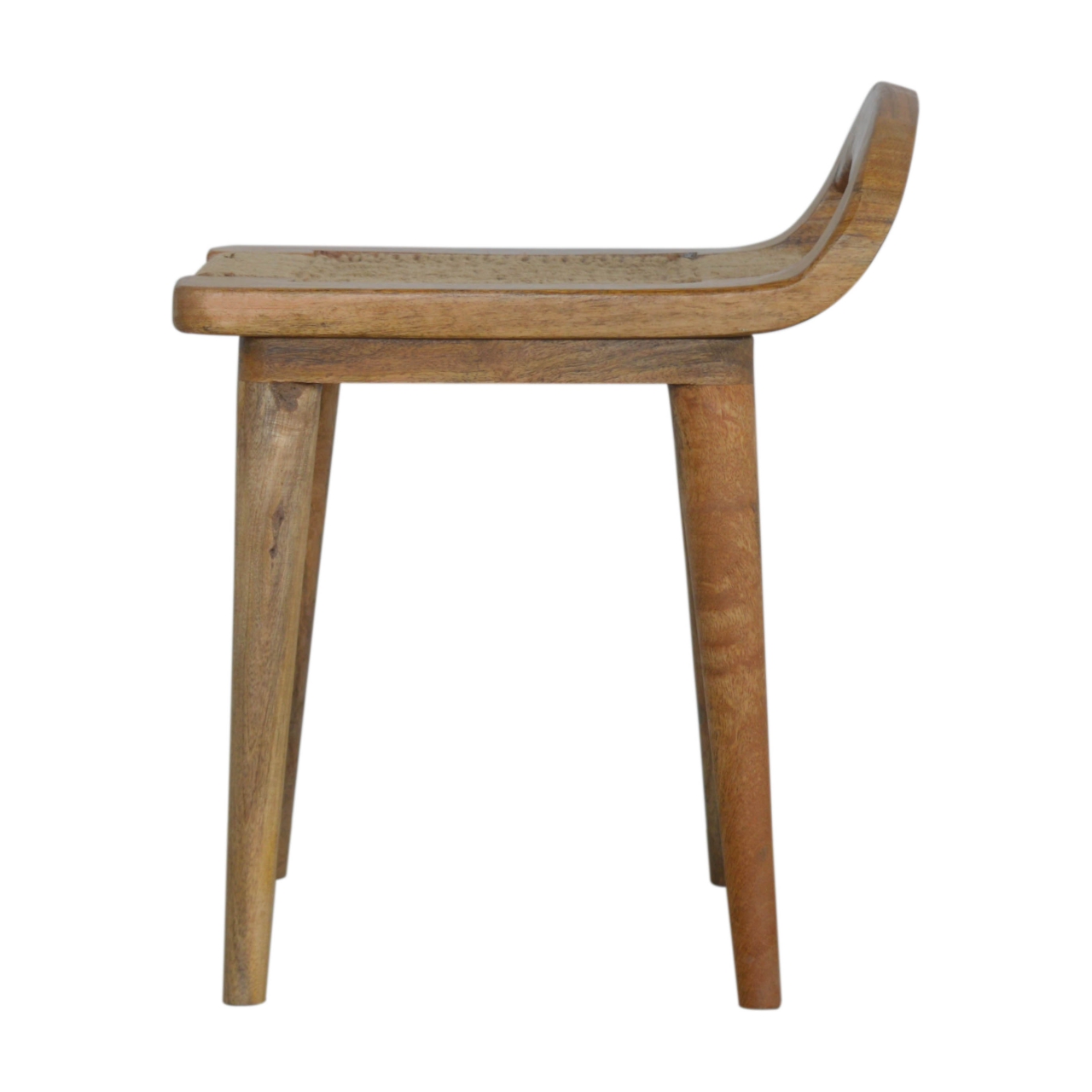 Woven Raised Back Stool - Image 8