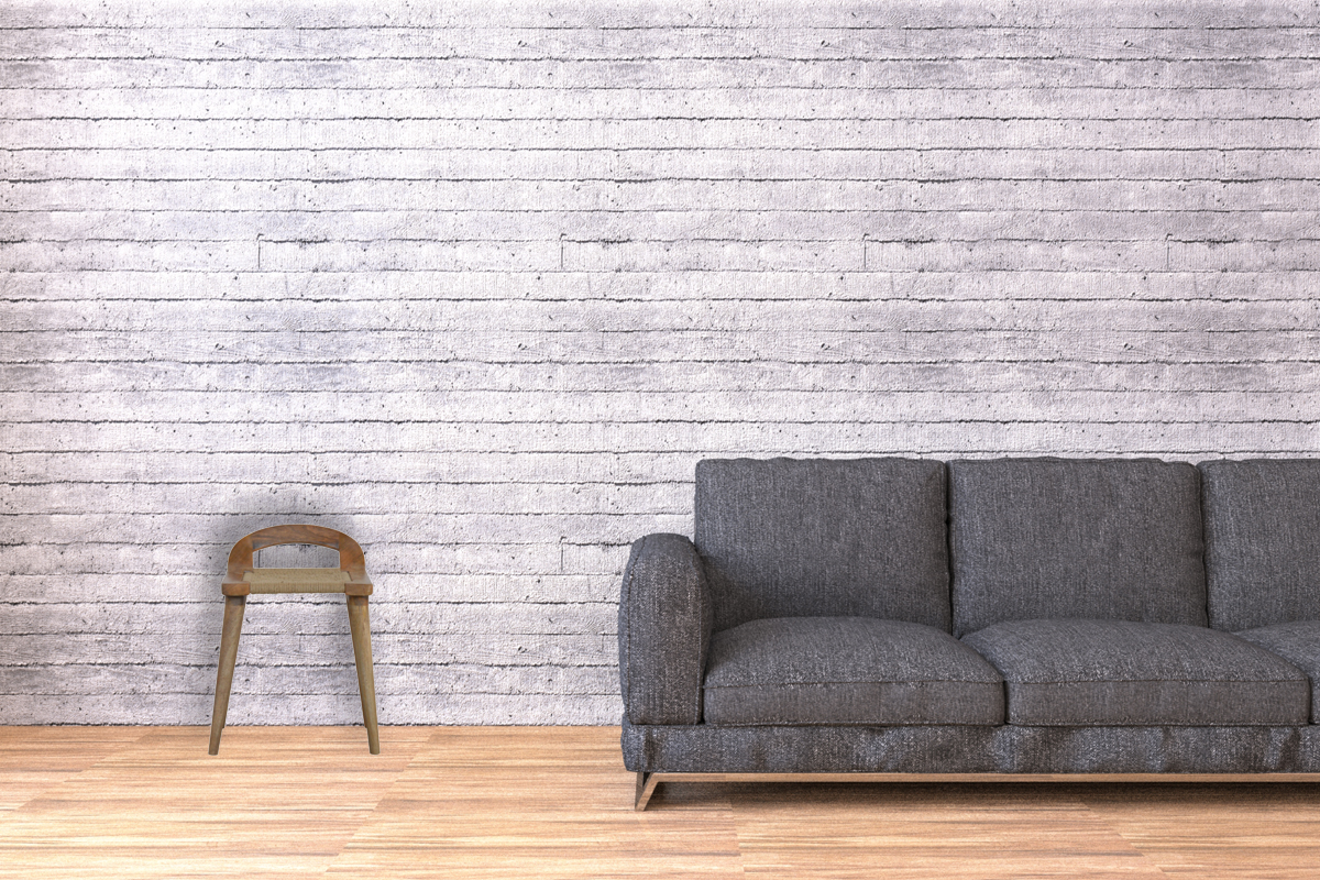 Woven Raised Back Stool - Image 11