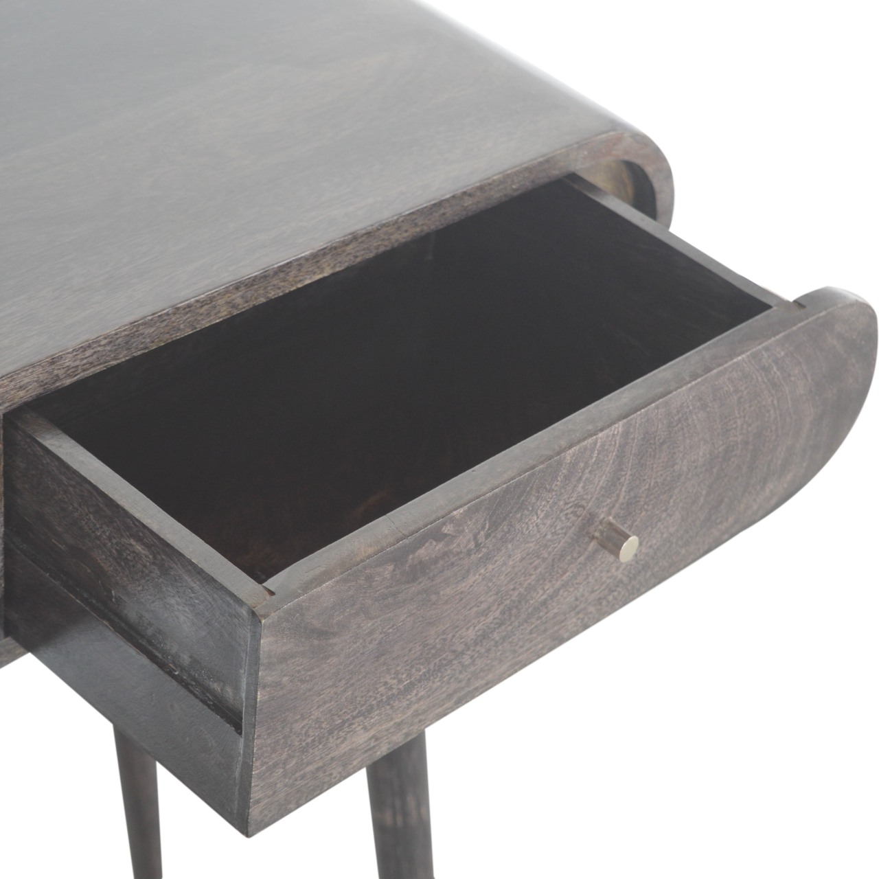 Ash Black Curve Console Table - Image 5
