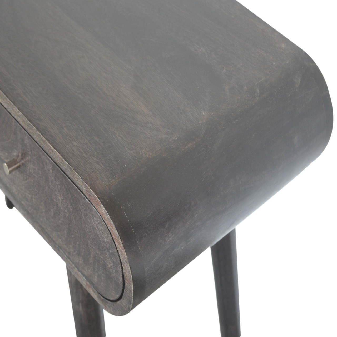 Ash Black Curve Console Table - Image 6