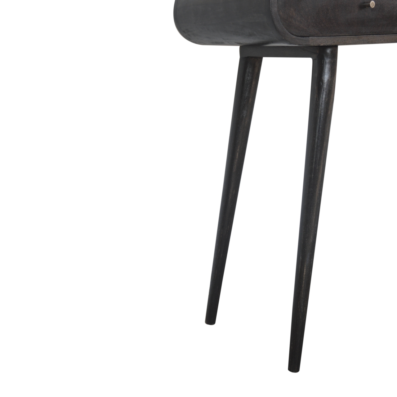 Ash Black Curve Console Table - Image 7