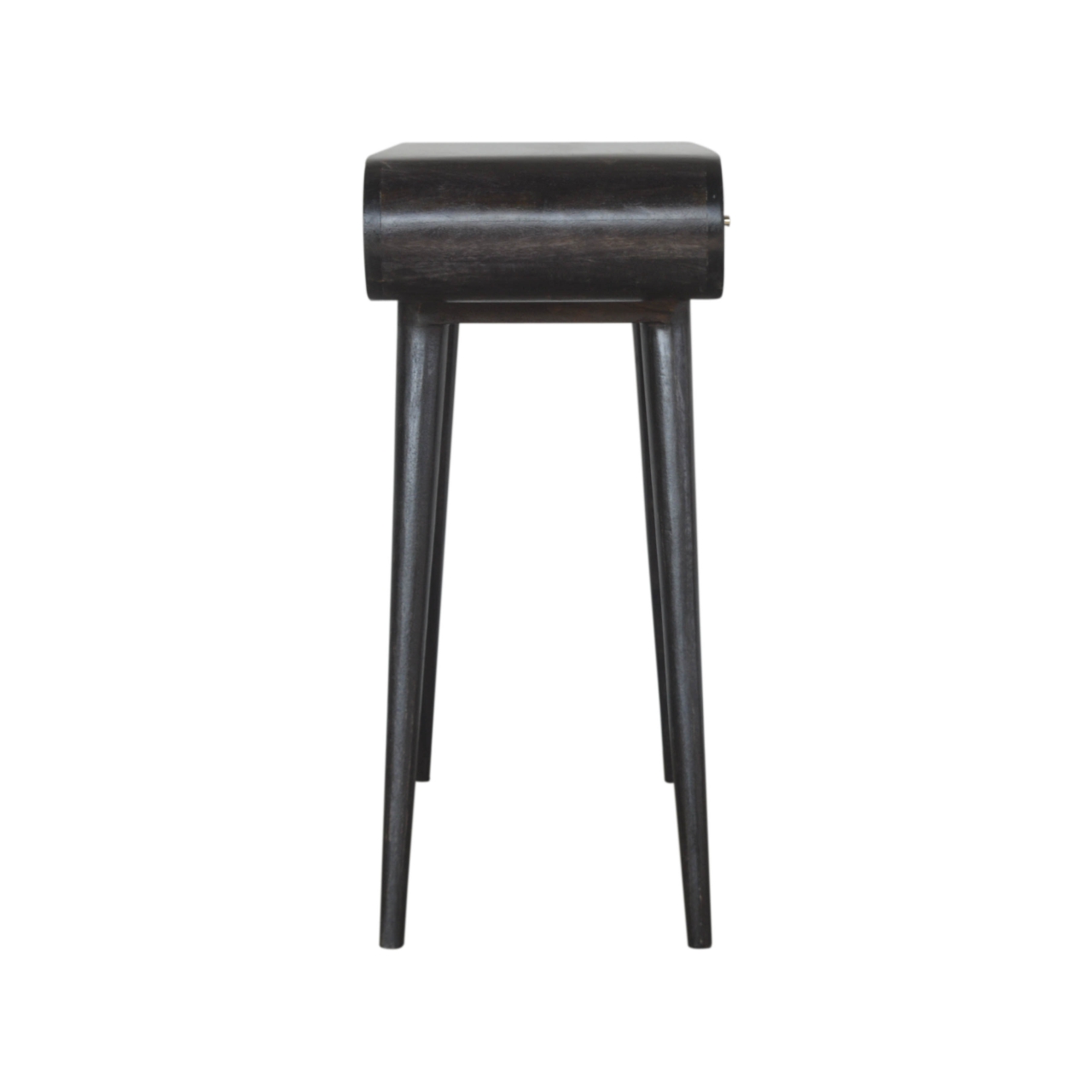 Ash Black Curve Console Table - Image 8