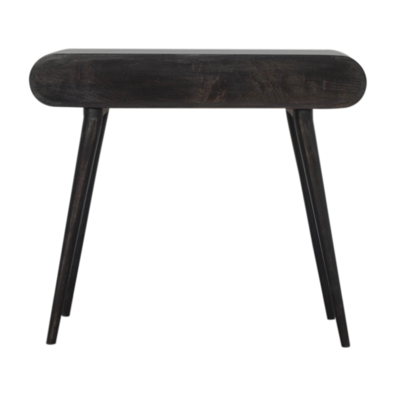 Ash Black Curve Console Table - Image 9