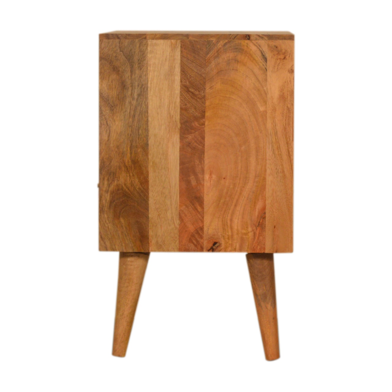 Navy Blue Honeycomb Bedside - Image 8