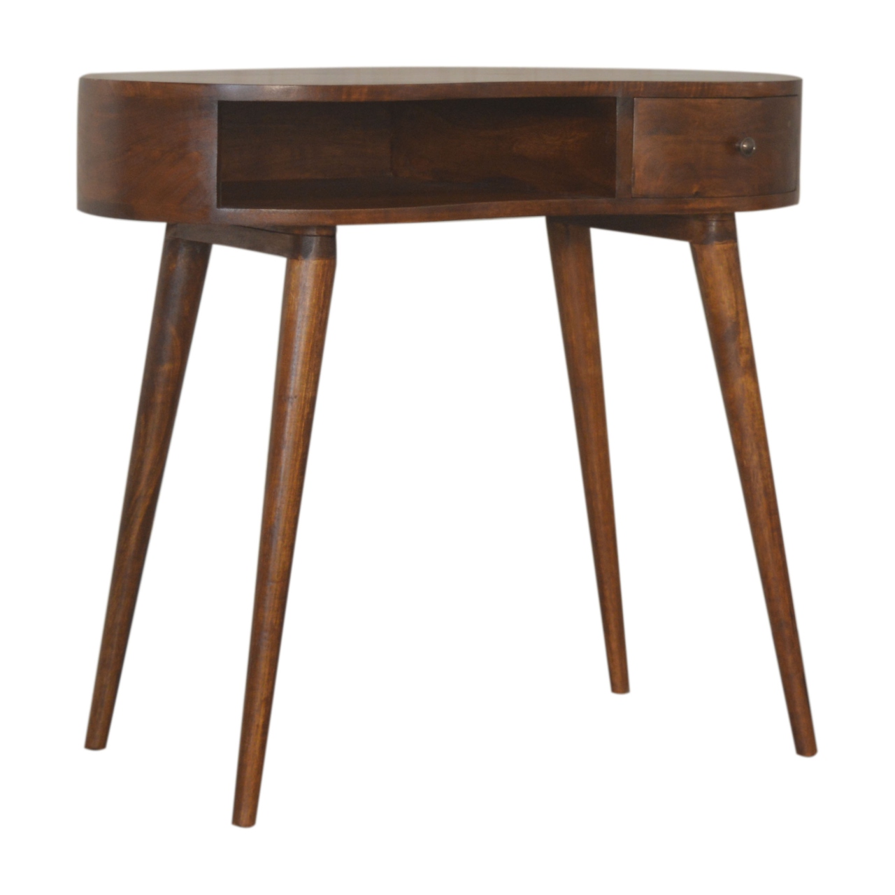 Chestnut Rounded Writing Desk - Image 2