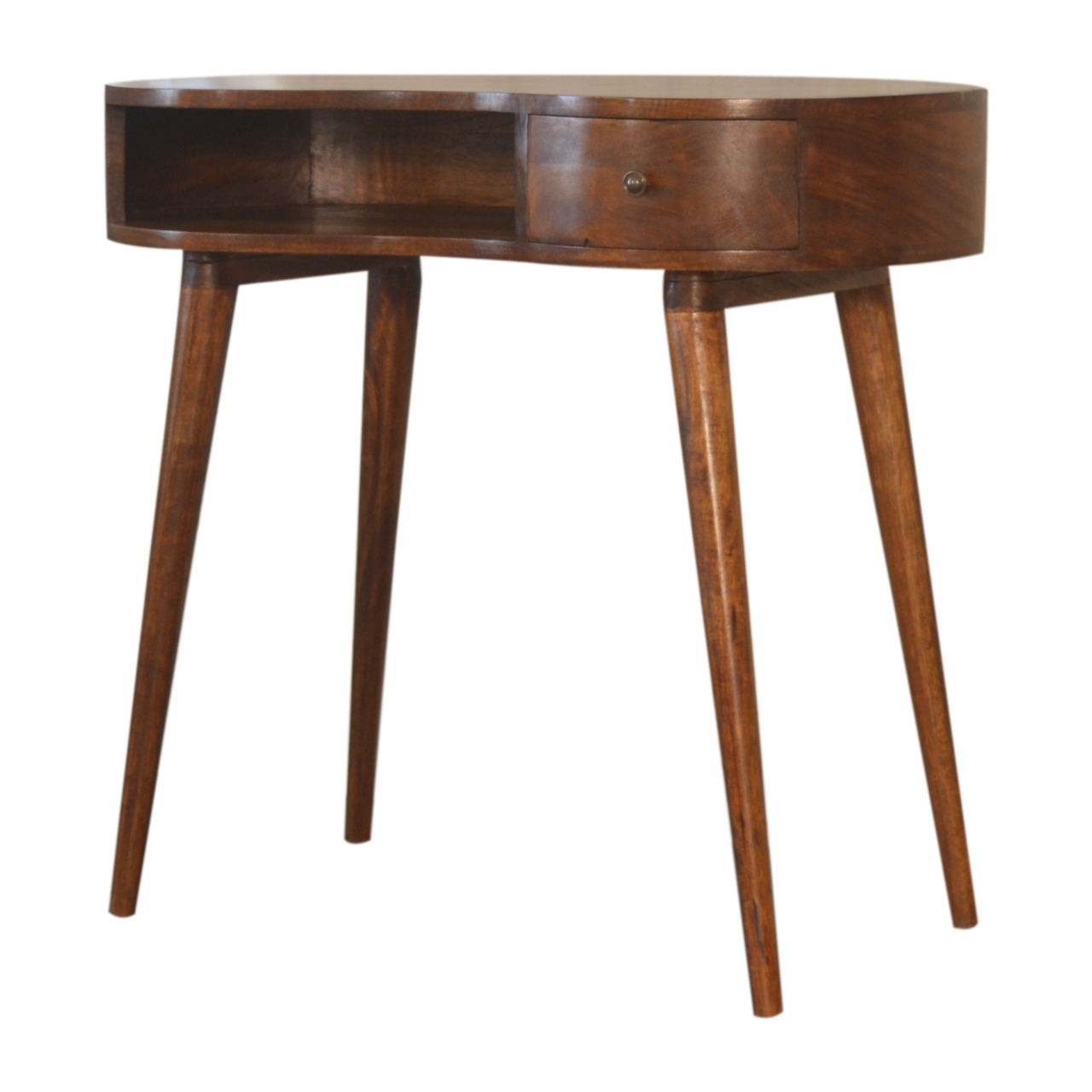 Chestnut Rounded Writing Desk - Image 3