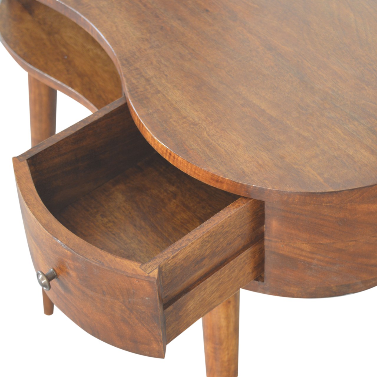 Chestnut Rounded Writing Desk - Image 6