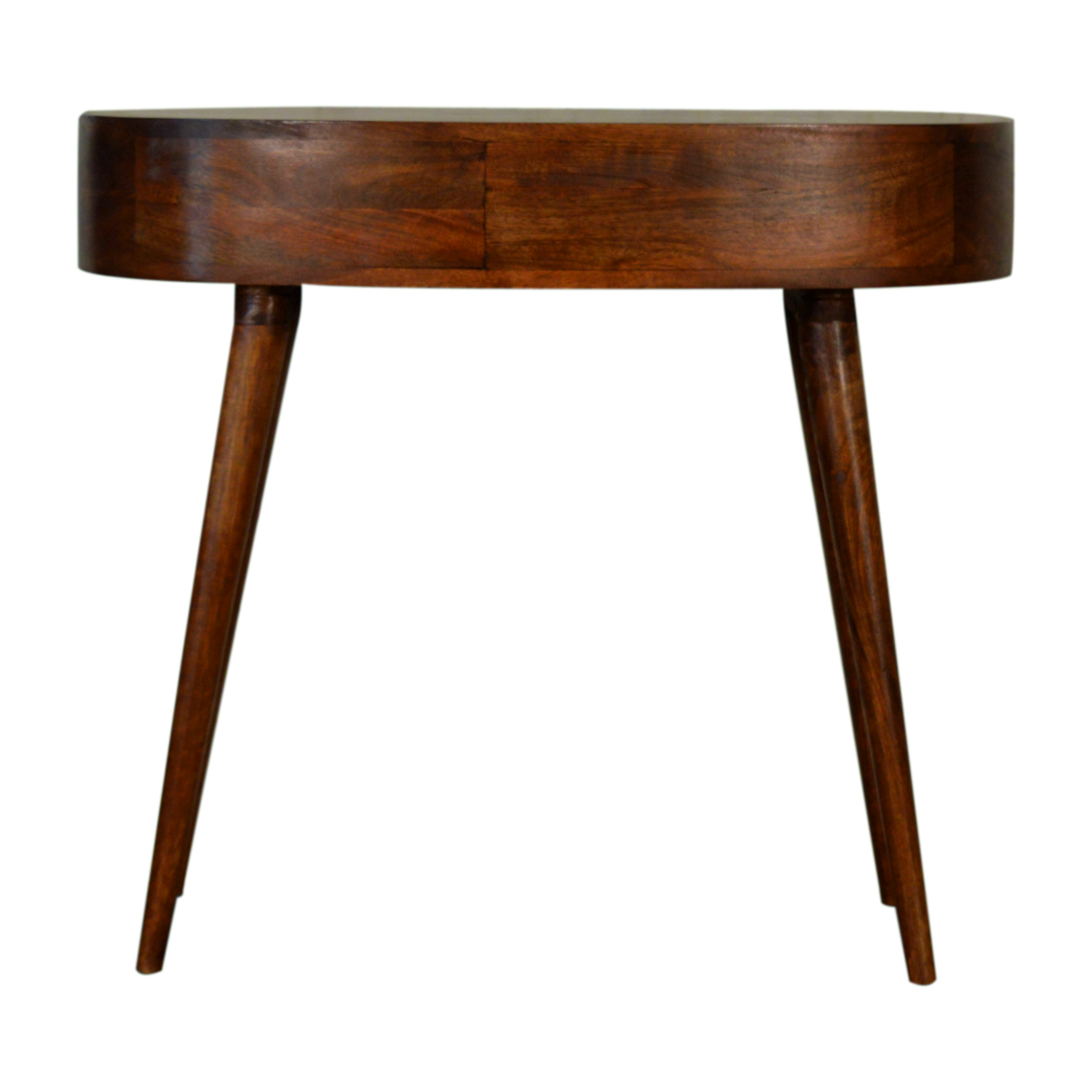 Chestnut Rounded Writing Desk - Image 9
