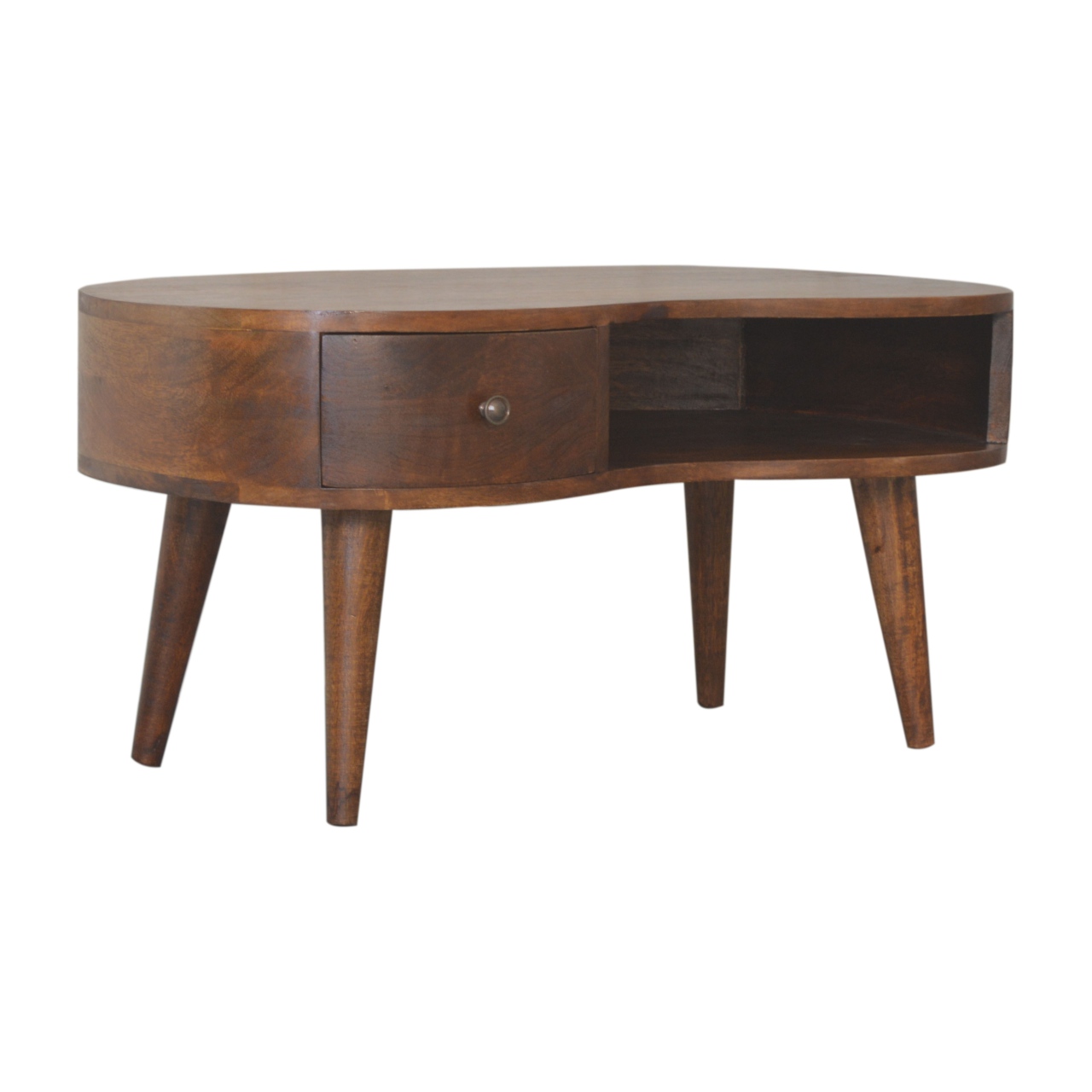 Chestnut Wave Coffee Table - Image 2