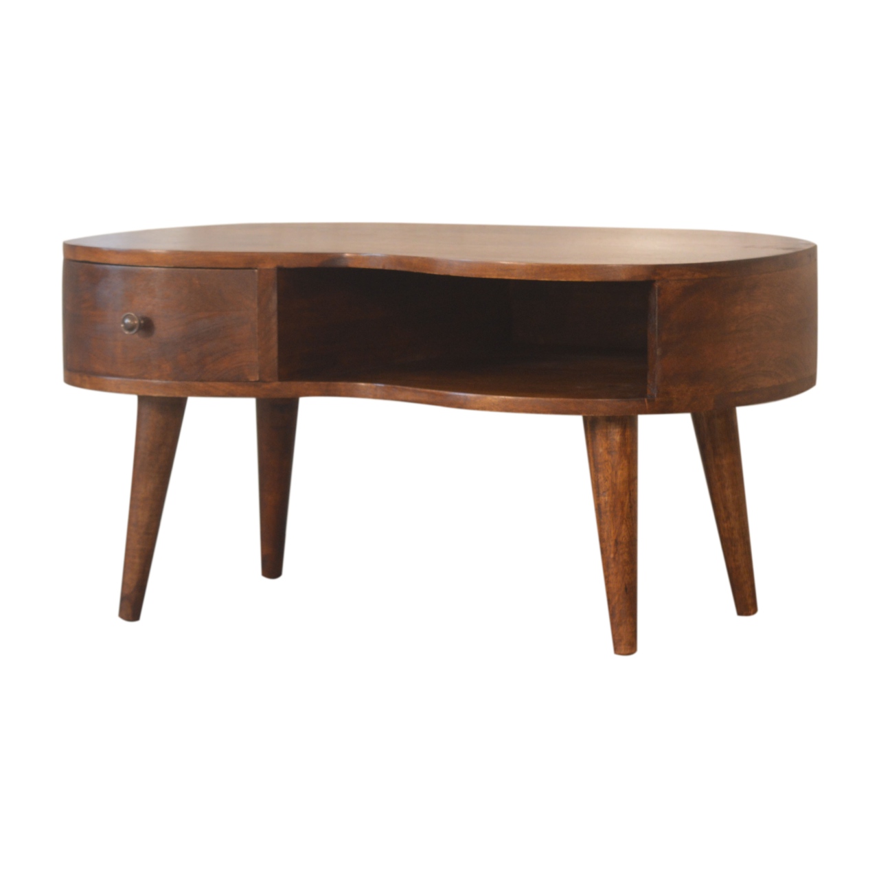 Chestnut Wave Coffee Table - Image 3