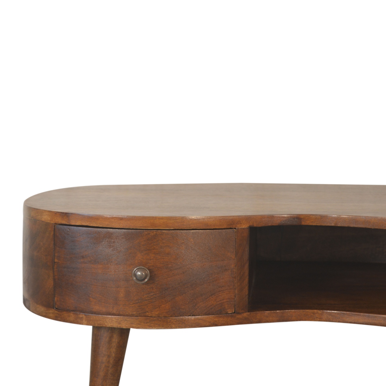 Chestnut Wave Coffee Table - Image 4