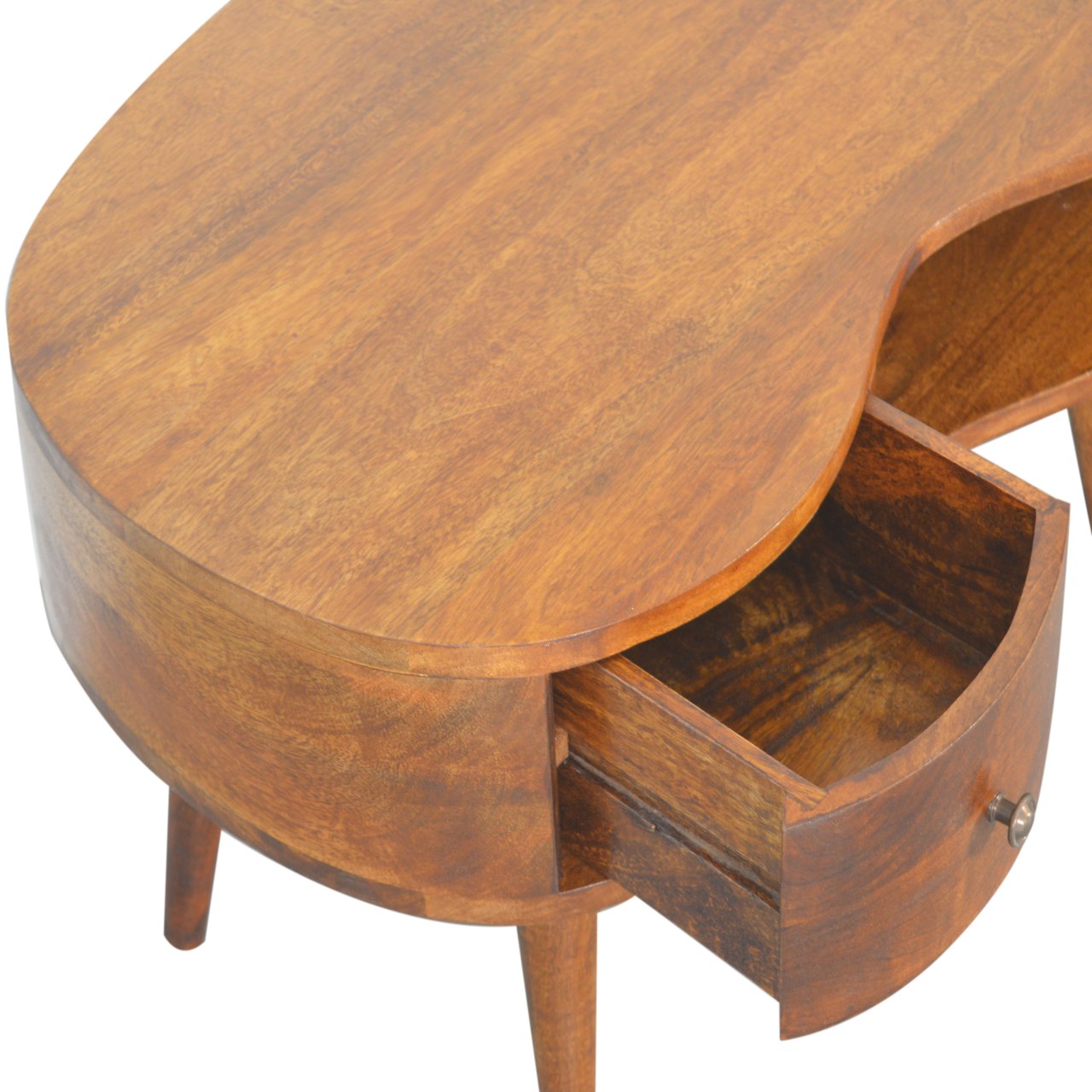 Chestnut Wave Coffee Table - Image 5