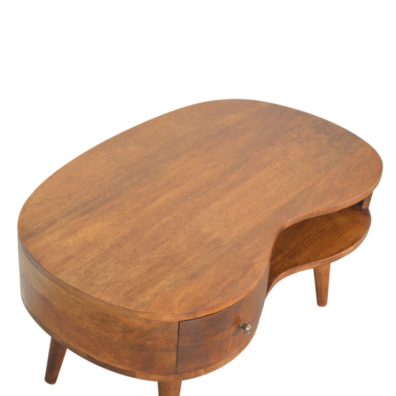 Chestnut Wave Coffee Table - Image 6