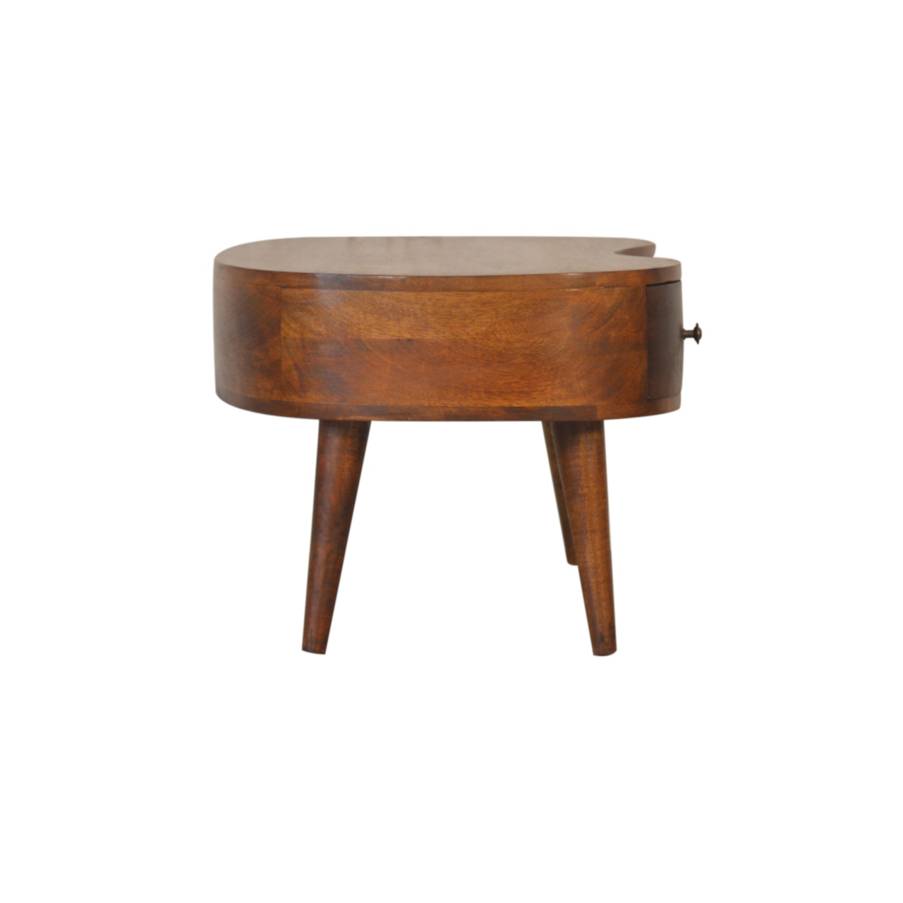 Chestnut Wave Coffee Table - Image 8