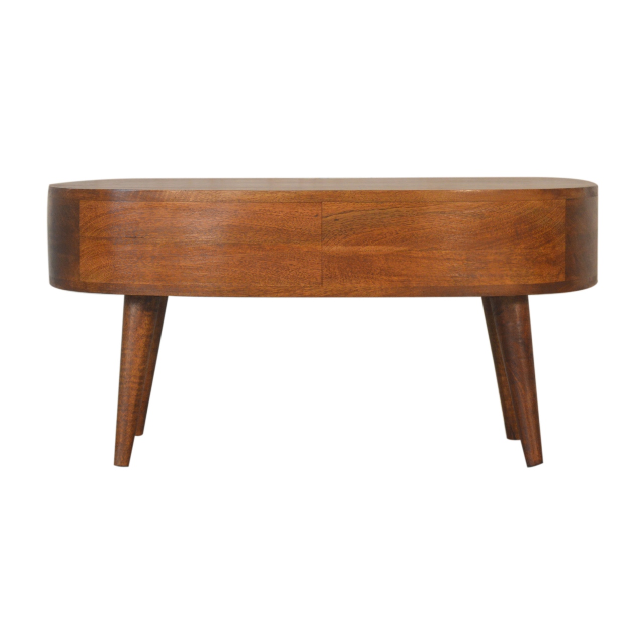 Chestnut Wave Coffee Table - Image 9