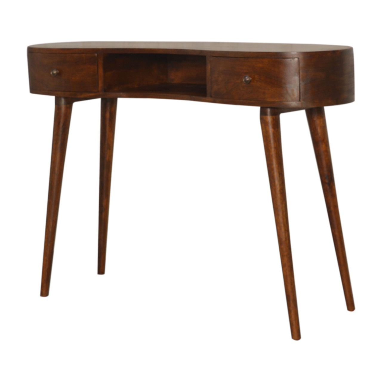 Chestnut Wave Writing Desk - Image 3
