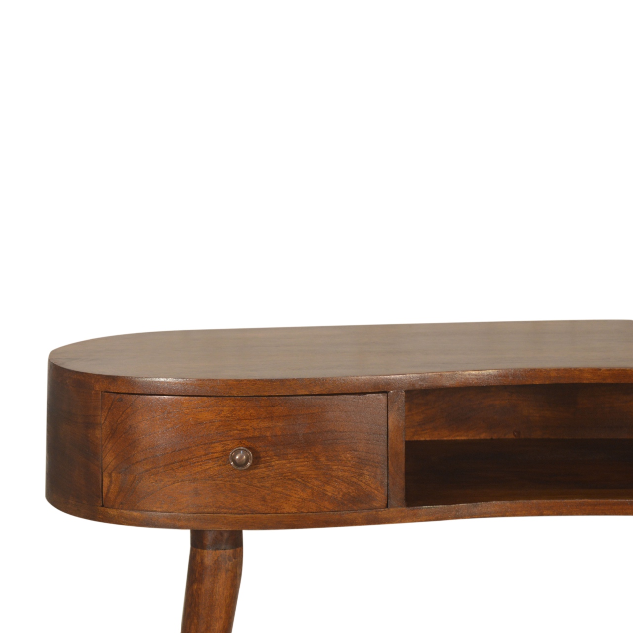Chestnut Wave Writing Desk - Image 4