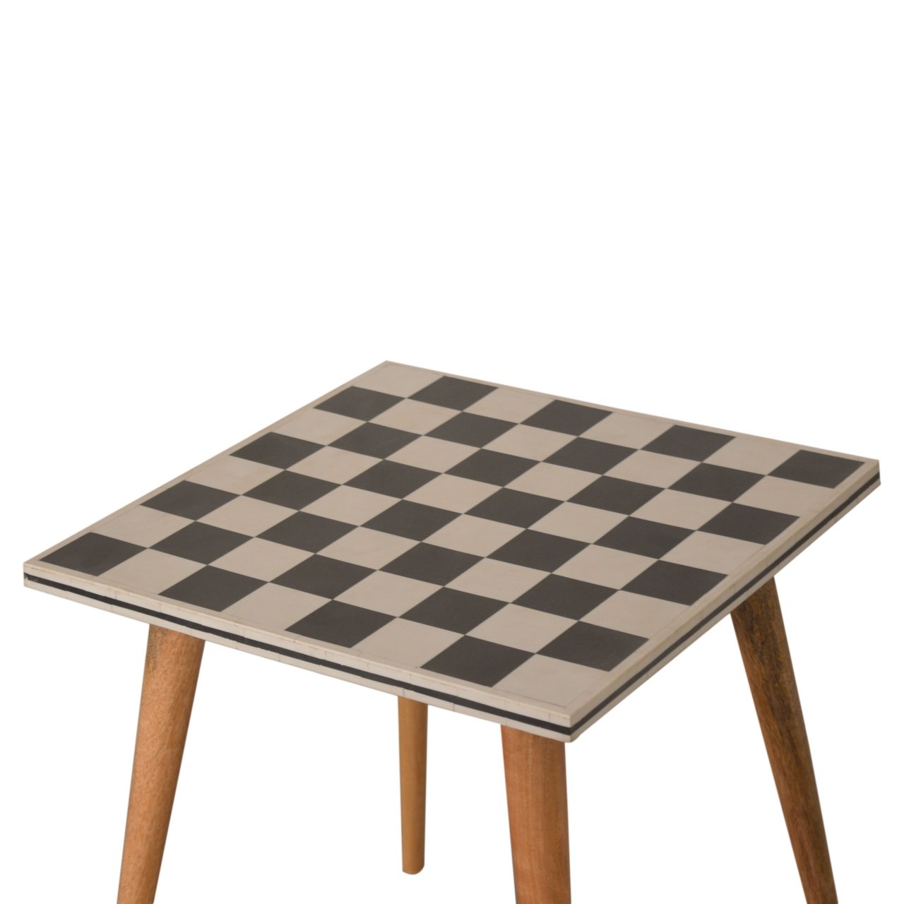Checkered End Table - Image 4