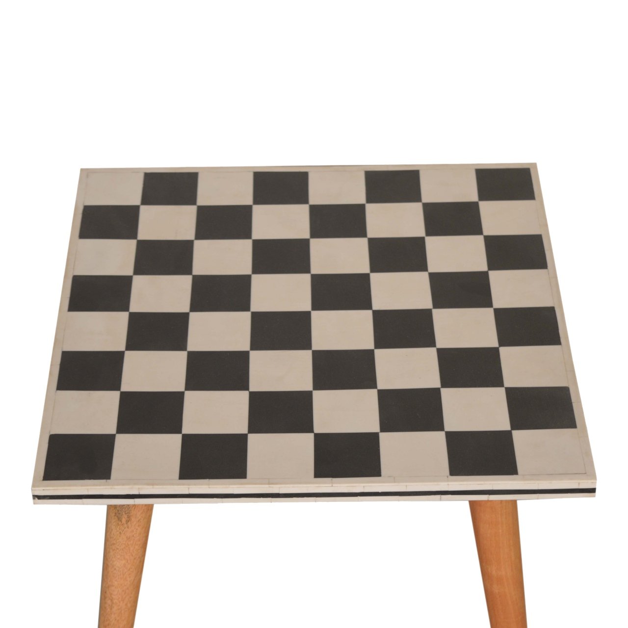 Checkered End Table - Image 5