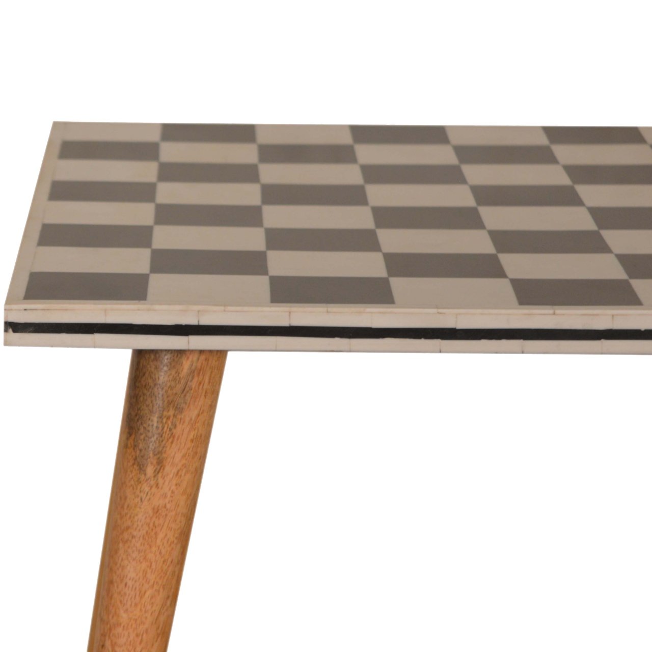 Checkered End Table - Image 6