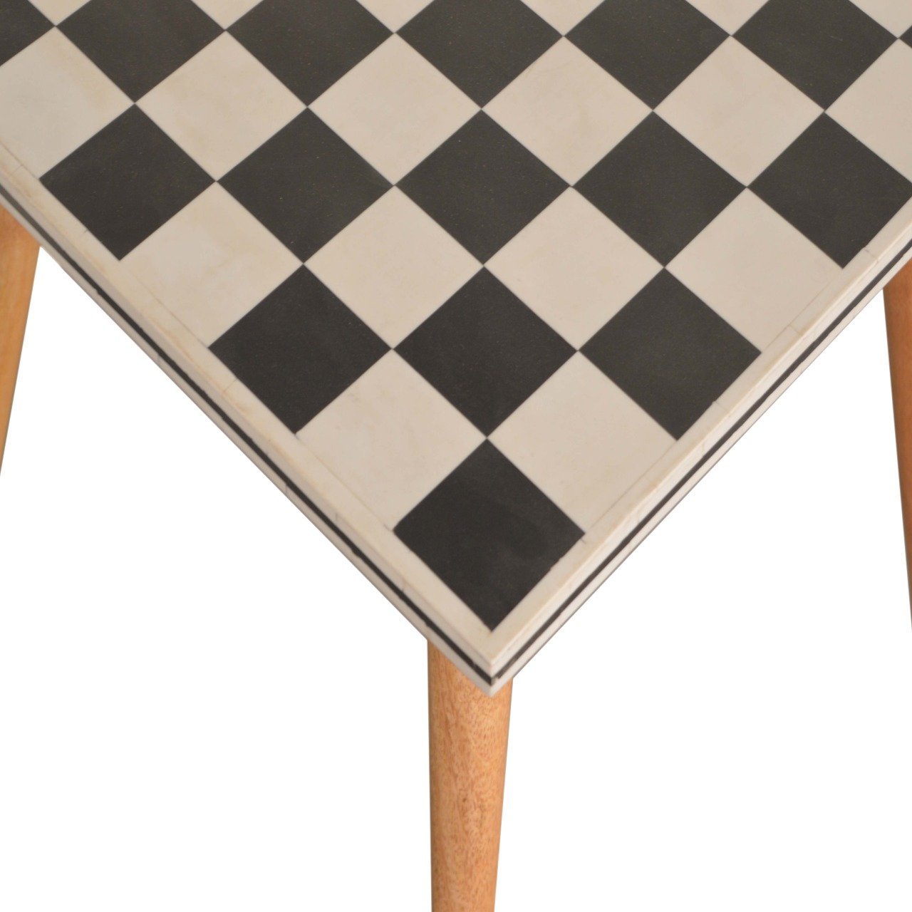 Checkered End Table - Image 7