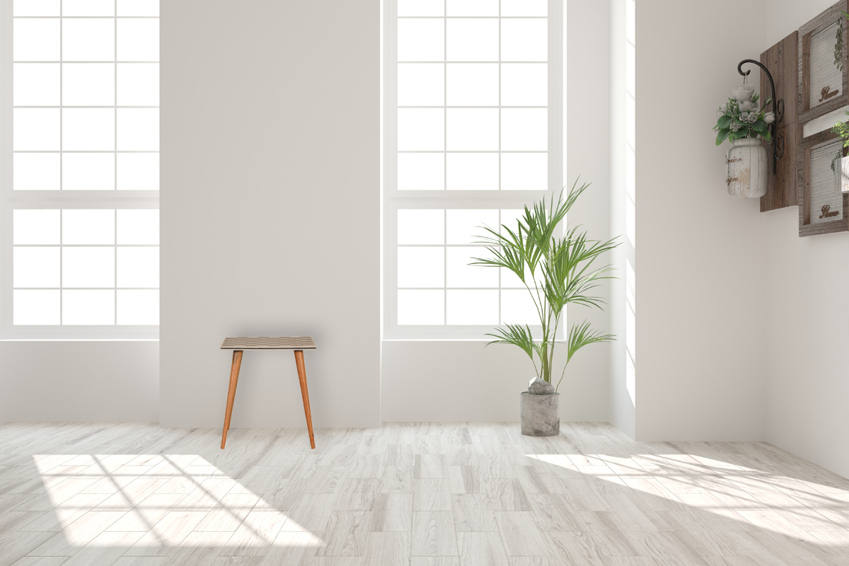Checkered End Table - Image 10