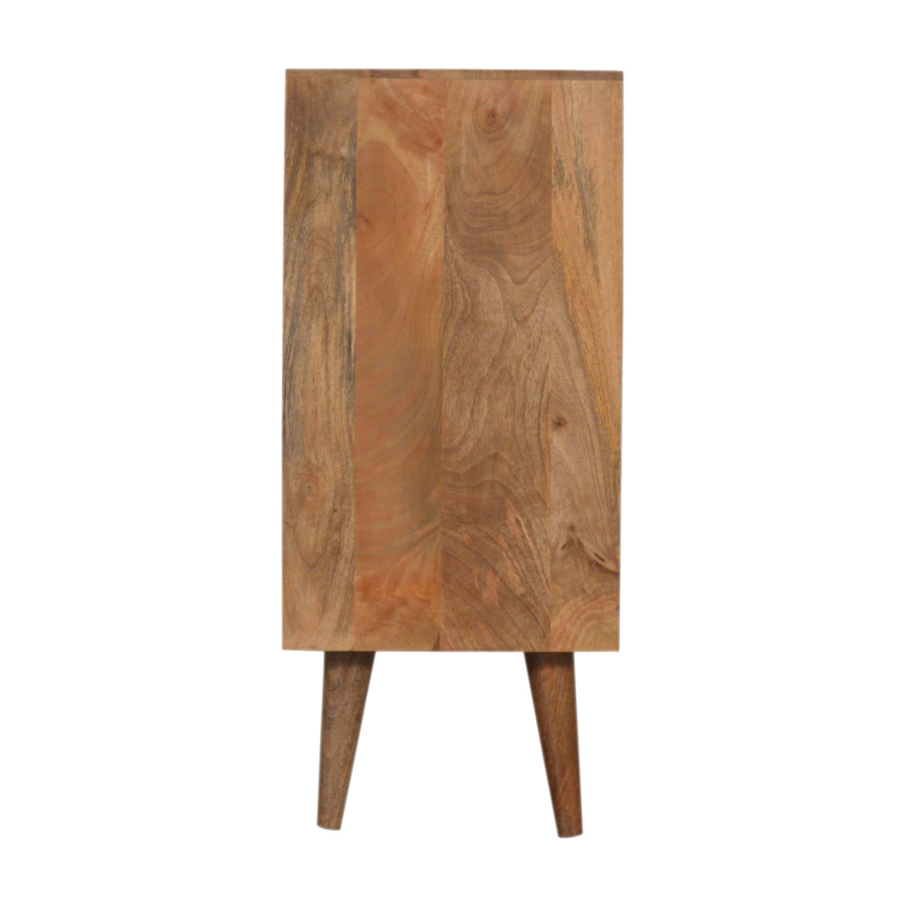 Acadia White and Navy Cabinet - Image 8