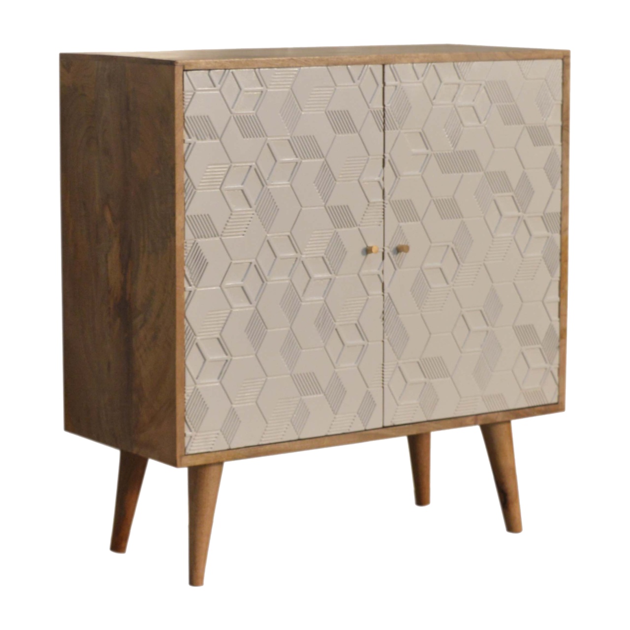 Acadia White Cabinet - Image 2