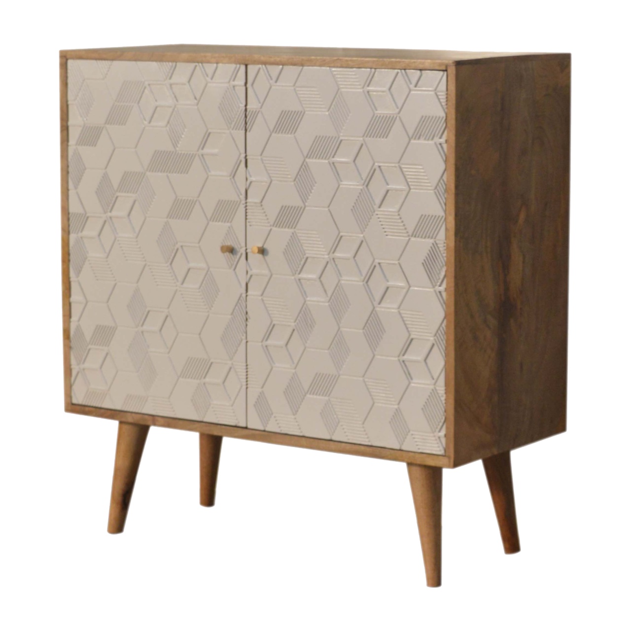 Acadia White Cabinet - Image 3