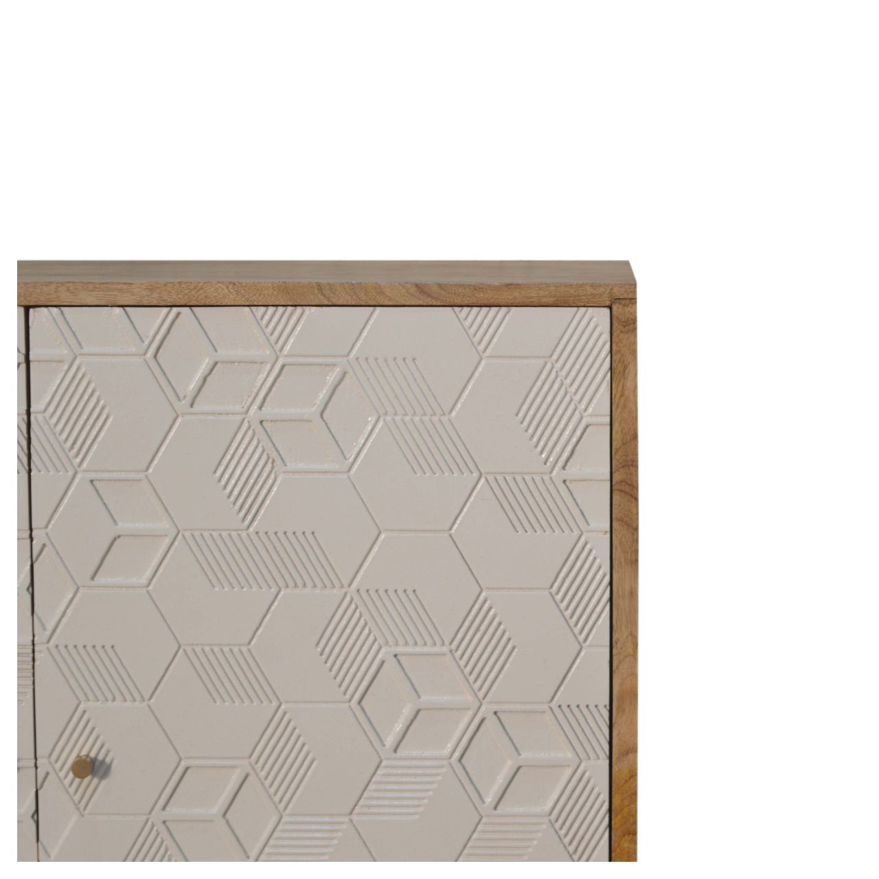 Acadia White Cabinet - Image 4