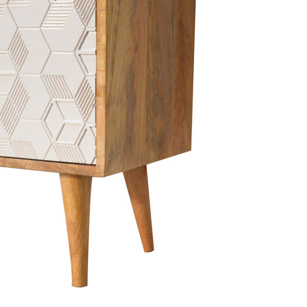 Acadia White Cabinet - Image 7