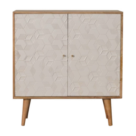 Acadia White Cabinet - Image 10