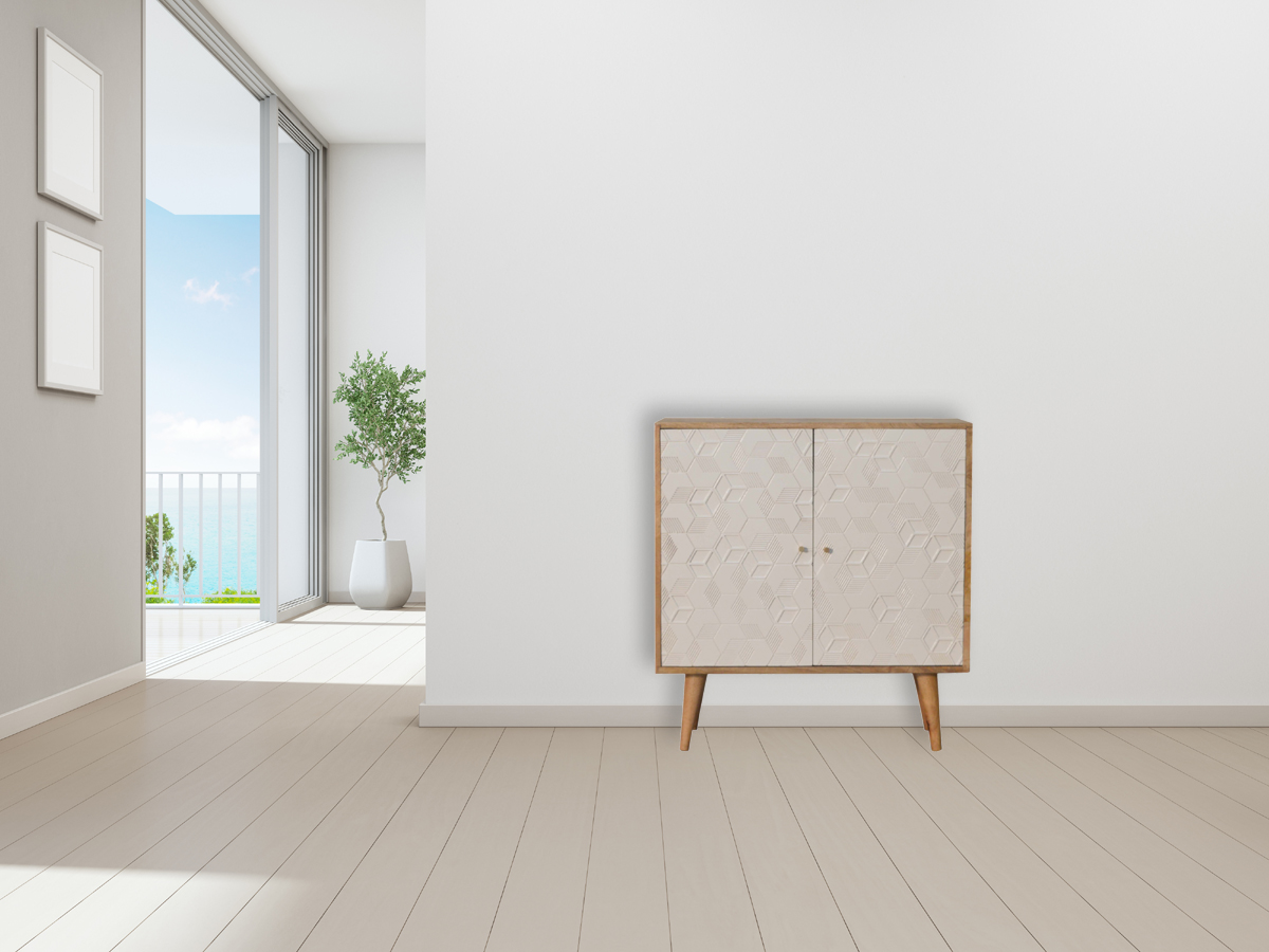 Acadia White Cabinet - Image 11