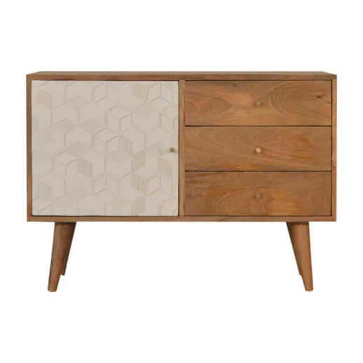 Acadia White Sideboard - Image 10
