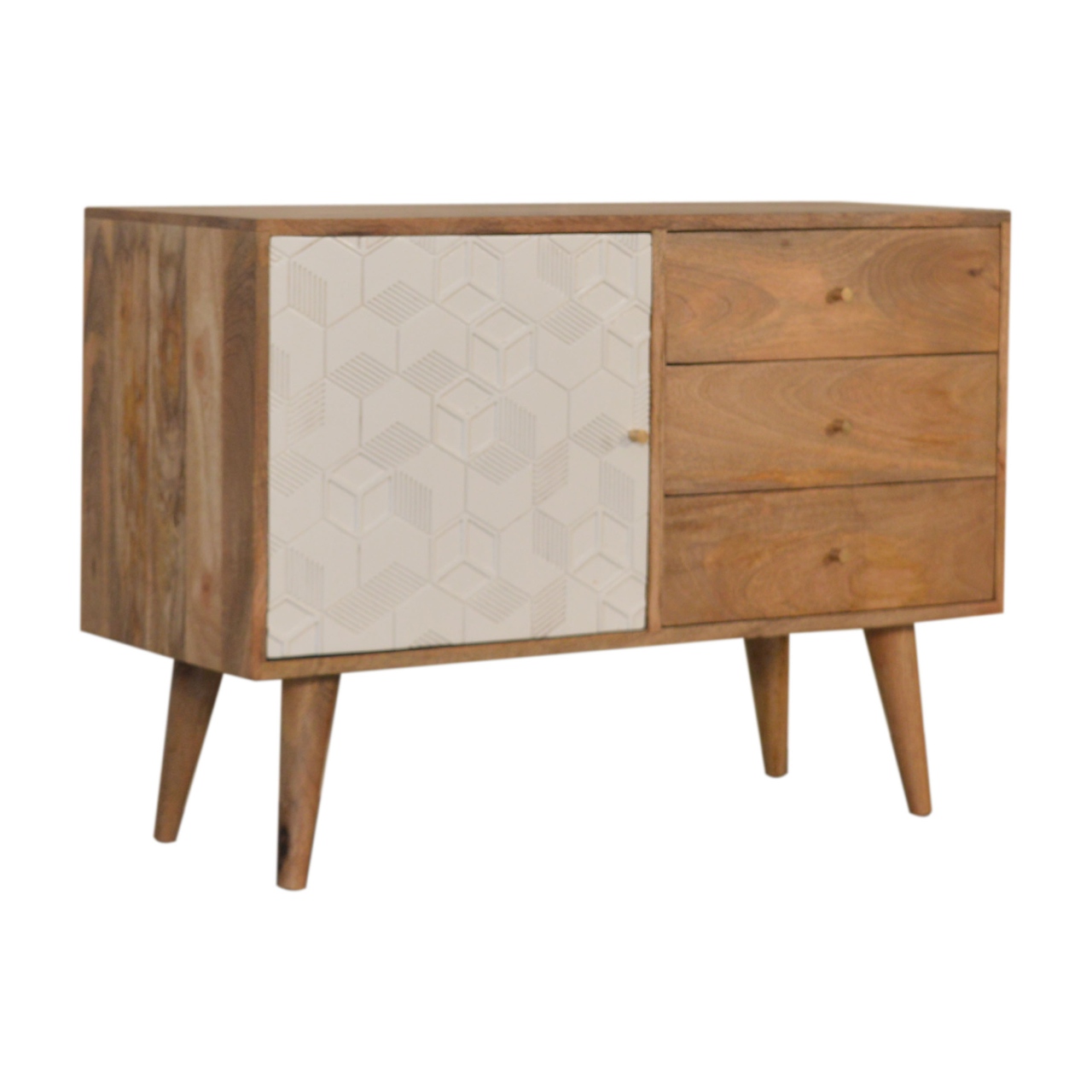 Acadia White Sideboard - Image 2