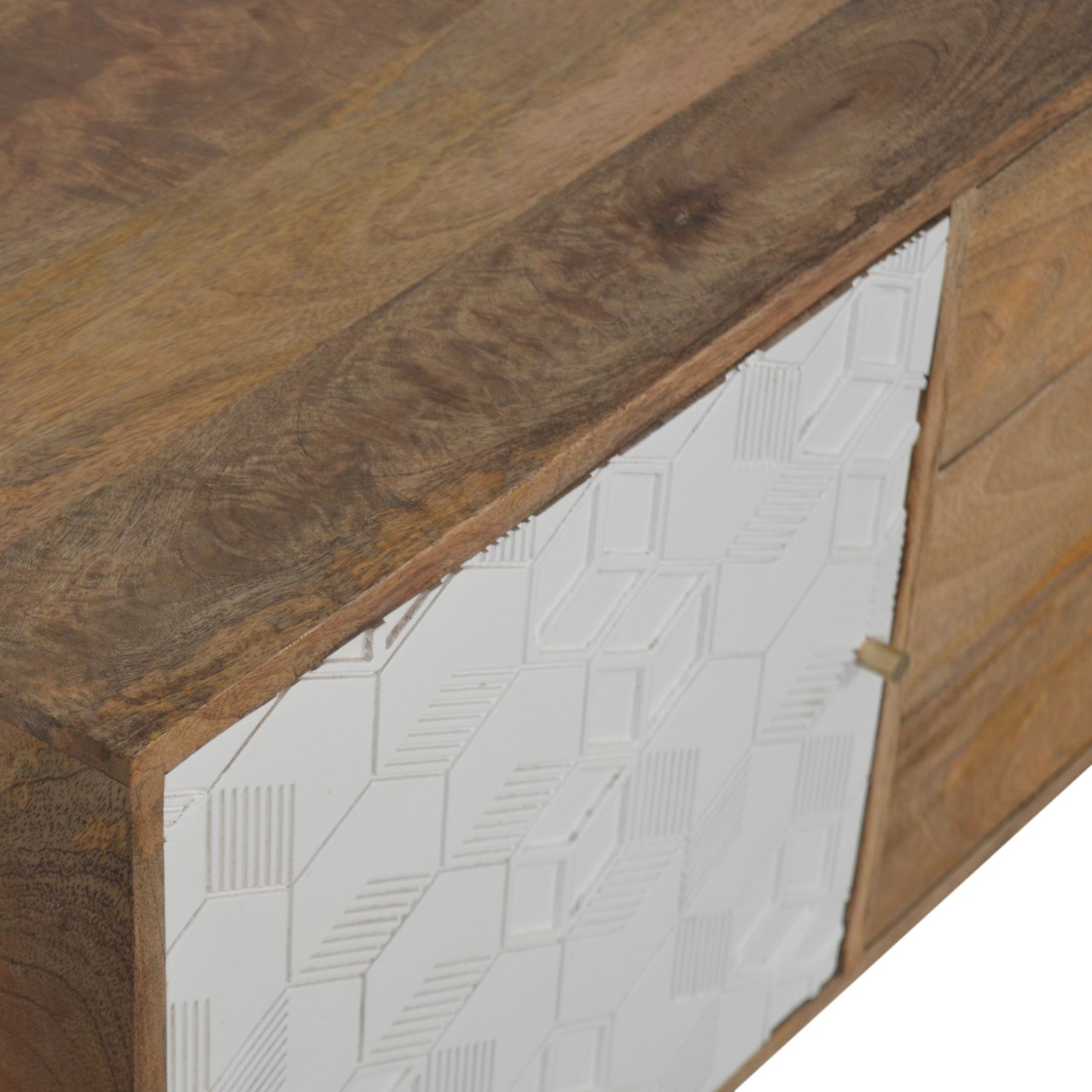 Acadia White Sideboard - Image 5