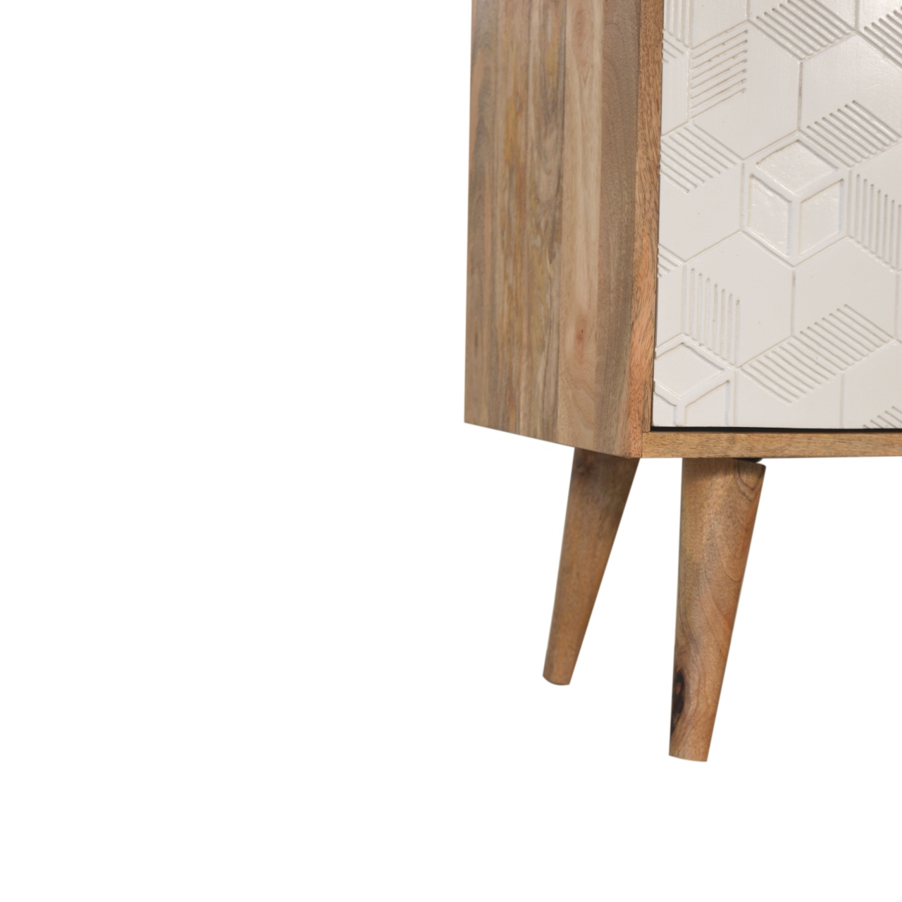 Acadia White Sideboard - Image 6