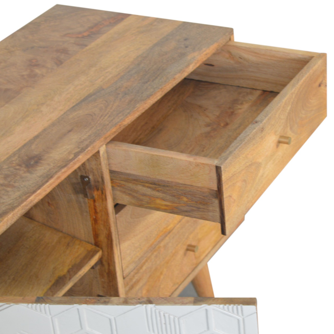 Acadia White Sideboard - Image 7