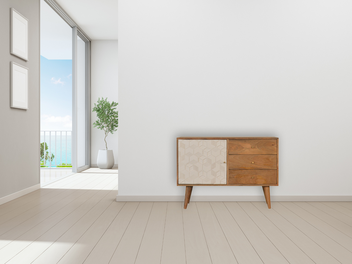 Acadia White Sideboard - Image 12