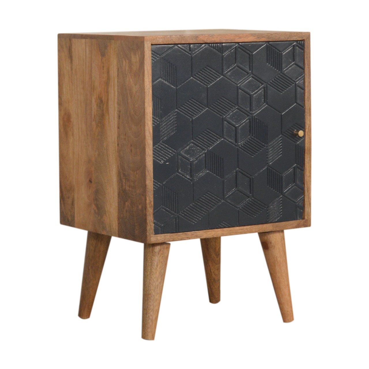 Acadia Black Bedside - Image 3