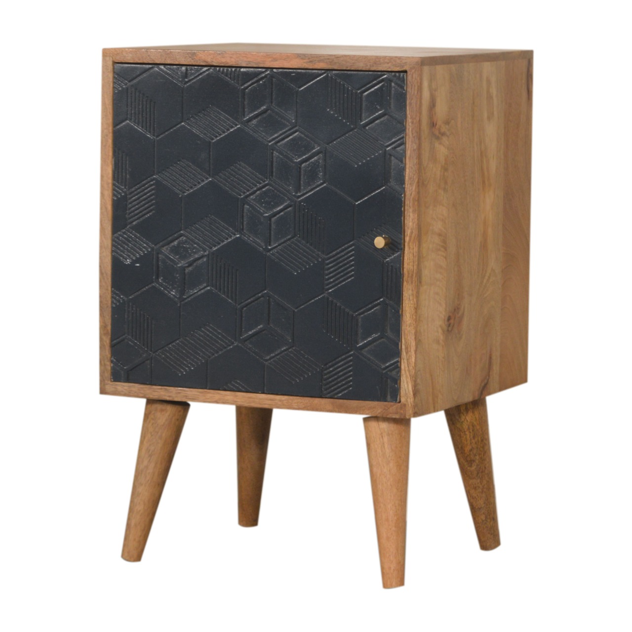 Acadia Black Bedside - Image 4