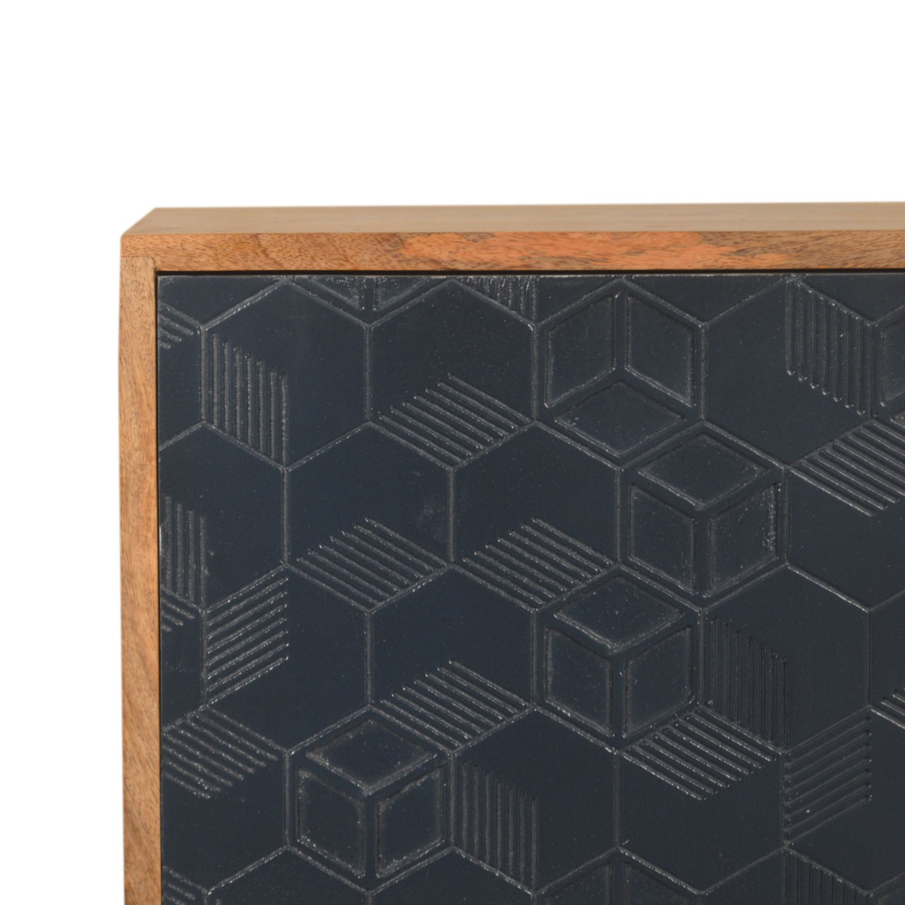 Acadia Black Bedside - Image 5