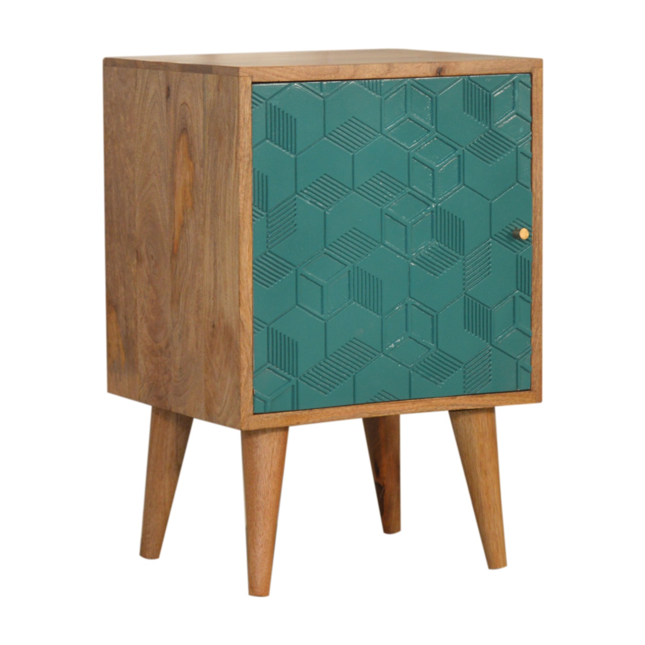 Acadia Teal Bedside - Image 2